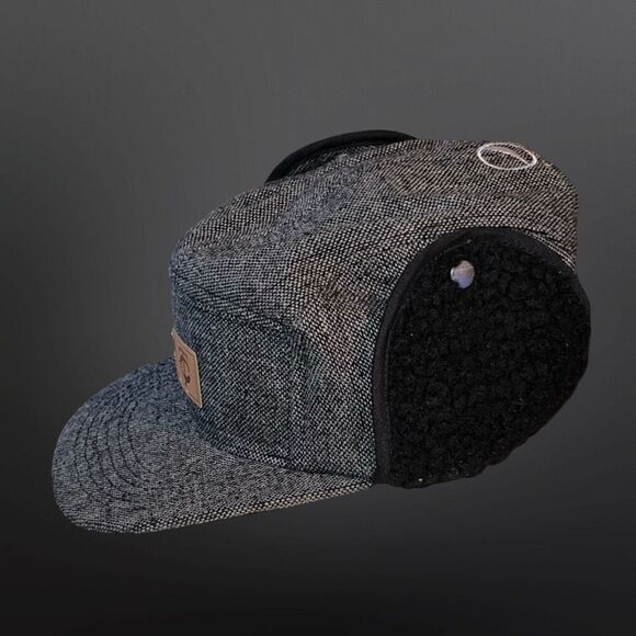 NEW MLB Minnesota Twins Pepsi Snapback Tweed Bomber Winter Hat Ear Flaps - Picture 7 of 7